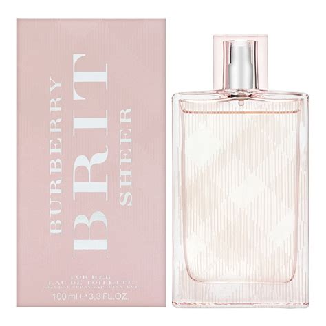 burberry brit sheer eau de toilette gift set|Burberry Brit sheer walmart.